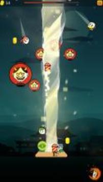Ninja Path of Sushi游戲截圖3
