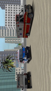 Ambulance Rooftop Parking游戏截图2