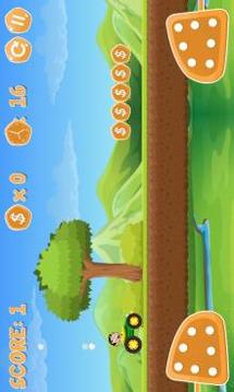 Mr Pean Hill Climb Racer游戲截圖2