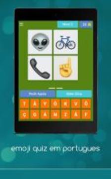 Emoji Quiz em portugues游戲截圖2