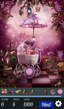 Hidden Object - Baby Bedtime游戲截圖1