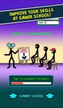 Stickman Gamer Tycoon游戲截圖4