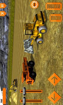 Construction Truck Hill Sim游戲截圖2