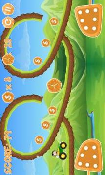 Mr Pean Hill Climb Racer游戲截圖4