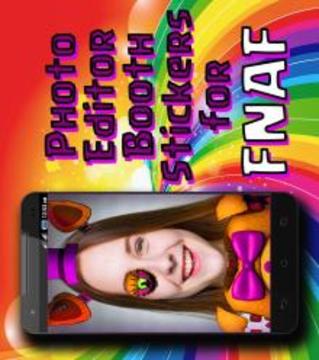 Photo Editor Booth Stickers for FNAF游戲截圖1