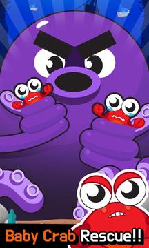 Bubble Shoot :Baby Crab Rescue游戲截圖1