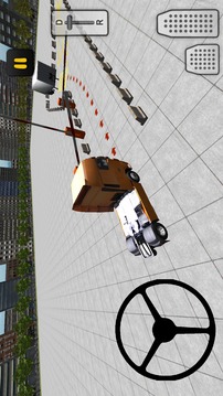 Truck Parking Simulator 3D游戏截图4