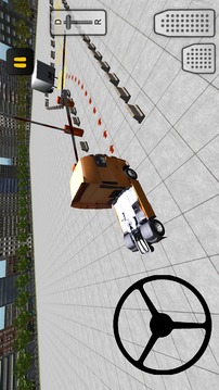 Truck Parking Simulator 3D游戲截圖4