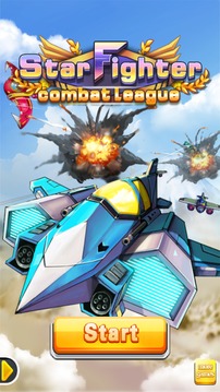 Star fighter combat league游戲截圖1