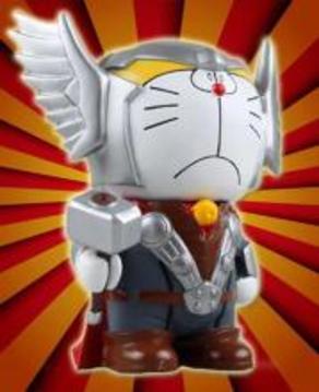 Dorae Cat Fighting Games游戲截圖2
