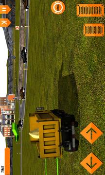 Construction Truck Hill Sim游戲截圖3