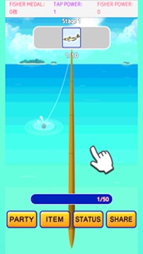 Explosion fishing collection游戲截圖2