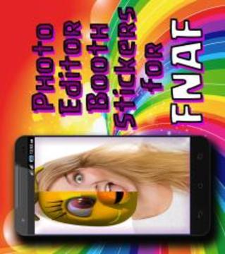 Photo Editor Booth Stickers for FNAF游戲截圖4