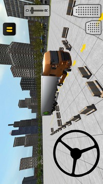 Truck Parking Simulator 3D游戏截图1