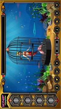 Mermaid Escape From SeaShore游戲截圖1