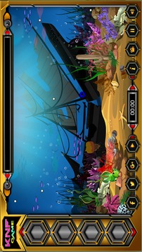 Mermaid Escape From SeaShore游戲截圖3