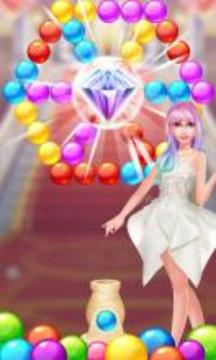 Prom Queen Bubble Love游戲截圖2