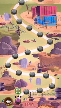 Bubble Shooter - Zombies游戲截圖4