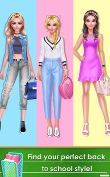 Fashion Daily - Back to School游戲截圖4
