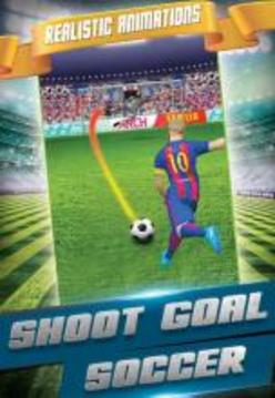 Shoot Goal Soccer league 2017游戲截圖2