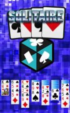 Solitaire Classic : Cube Klondike游戲截圖1
