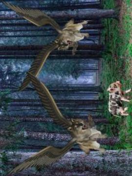 Flying Wolf Wild Sim游戲截圖4