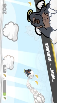 Gorilla Glider - Go Harambe Go游戲截圖3