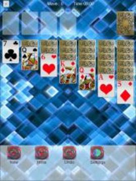 Solitaire Classic : Cube Klondike游戲截圖2