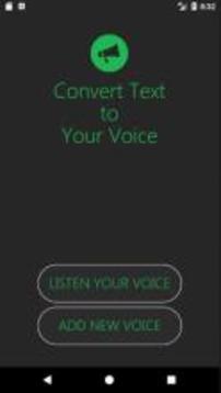 Converter Text to Your Voice游戲截圖1