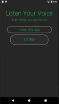 Converter Text to Your Voice游戲截圖3