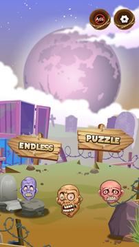 Bubble Shooter - Zombies游戲截圖3