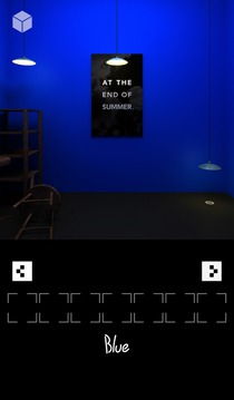 脫出ゲーム「ブルー」游戲截圖3
