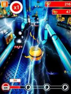 Minion Banana Rush 3D游戲截圖2