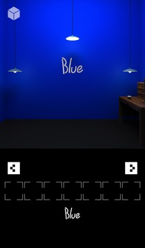 脫出ゲーム「ブルー」游戲截圖1
