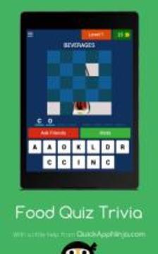 Food Quiz Trivia游戲截圖4