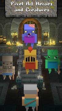 Dungeon raid Heroes游戲截圖1