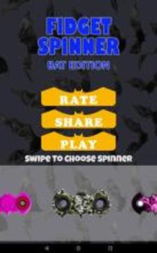 Fidget Spinner Bat Edition游戲截圖3