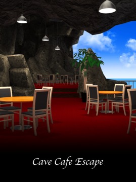 Cave Cafe Escape游戲截圖5