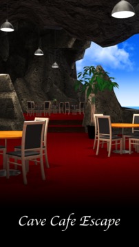 Cave Cafe Escape游戲截圖1