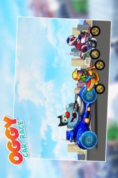 Oggy Car Racing Game游戲截圖3