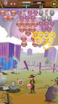 Bubble Shooter - Zombies游戲截圖5