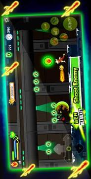 * Alien Ben Heatblazt Transform游戲截圖1