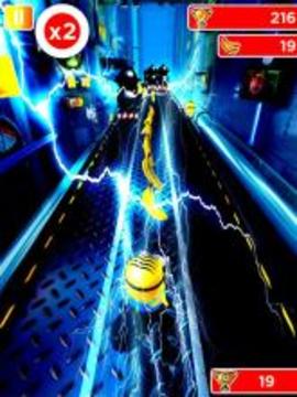 Minion Banana Rush 3D游戲截圖1