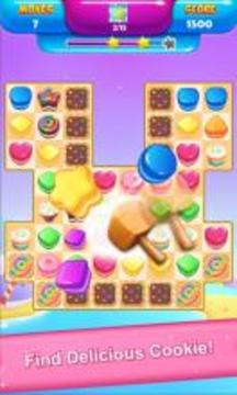 Jelly Cookie Blast游戲截圖4