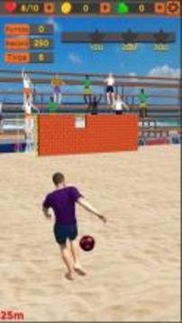 Shoot Goal - Beach Soccer World Cup游戲截圖2