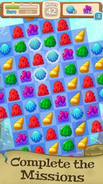 Fish Mix Match 3游戲截圖3