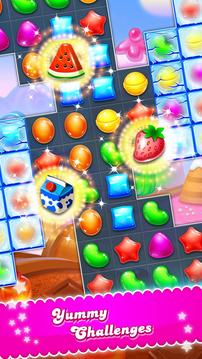 Sweet Candy: Story Match 3游戲截圖2