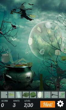 Hidden Object - Hallows Eve游戲截圖2