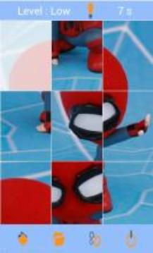 Puzzle Spiderman Toys Kids游戏截图2