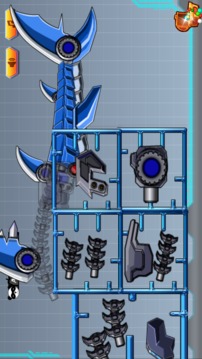 Toy Robot War:Robot Shark游戲截圖4